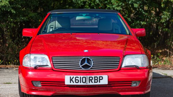 1992 Mercedes Benz 300SL (R129) For Sale (picture :index of 45)