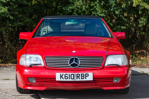 1992 Mercedes Benz 300SL (R129) à vendre (picture 44 of 177)