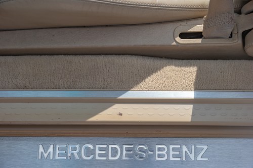 1992 Mercedes Benz 300SL (R129) à vendre (picture 74 of 177)