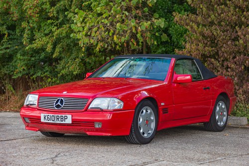 1992 Mercedes Benz 300SL (R129) à vendre (picture 50 of 177)