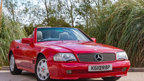 1992 Mercedes Benz 300SL (R129) For Sale (picture :index of 11)