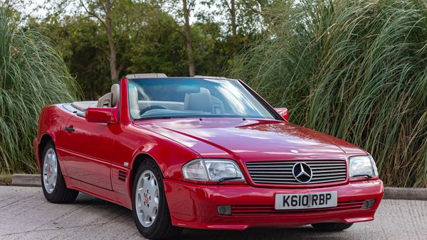 1992 Mercedes Benz 300SL (R129) For Sale (picture :index of 9)