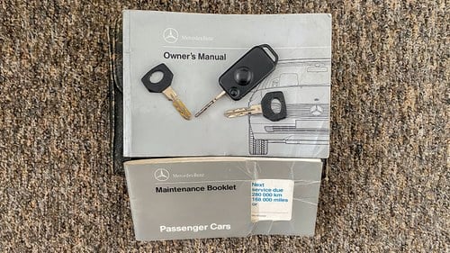 1992 Mercedes Benz 300SL (R129) à vendre (picture 160 of 177)