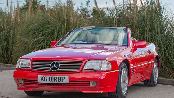 1992 Mercedes Benz 300SL (R129) For Sale (picture :index of 20)