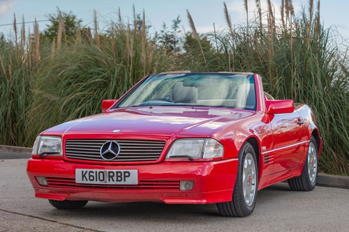 1992 Mercedes Benz 300SL (R129) à vendre (picture 19 of 177)