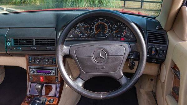1992 Mercedes Benz 300SL (R129) For Sale (picture :index of 106)