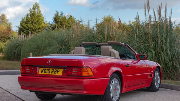 1992 Mercedes Benz 300SL (R129) For Sale (picture :index of 21)