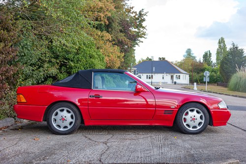 1992 Mercedes Benz 300SL (R129) à vendre (picture 48 of 177)
