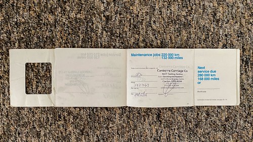 1992 Mercedes Benz 300SL (R129) à vendre (picture 170 of 177)