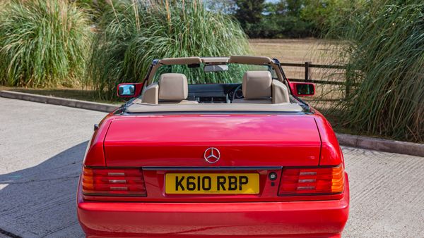 1992 Mercedes Benz 300SL (R129) For Sale (picture :index of 26)