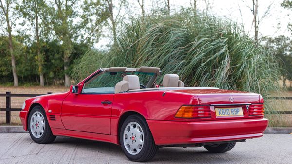 1992 Mercedes Benz 300SL (R129) For Sale (picture :index of 25)