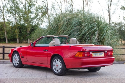 1992 Mercedes Benz 300SL (R129) à vendre (picture 24 of 177)