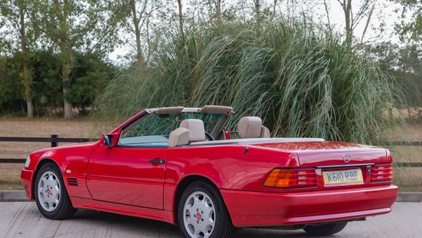 1992 Mercedes Benz 300SL (R129) For Sale (picture :index of 23)
