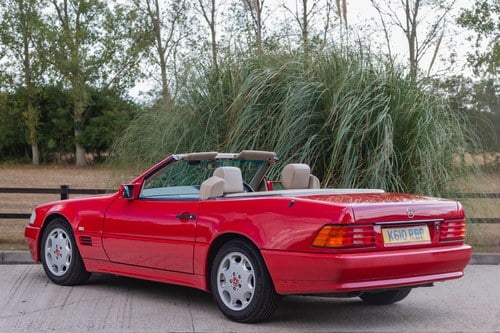 1992 Mercedes Benz 300SL (R129) à vendre (picture 22 of 177)