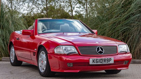 1992 Mercedes Benz 300SL (R129) For Sale (picture :index of 10)