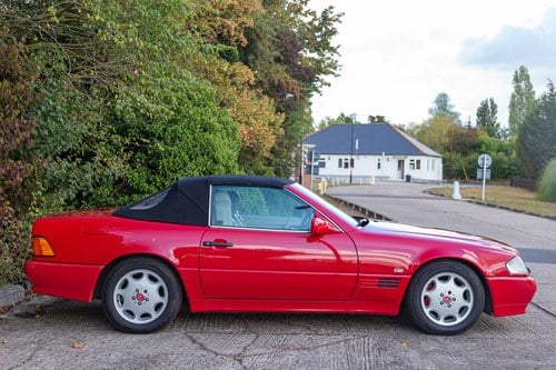 1992 Mercedes Benz 300SL (R129) à vendre (picture 47 of 177)
