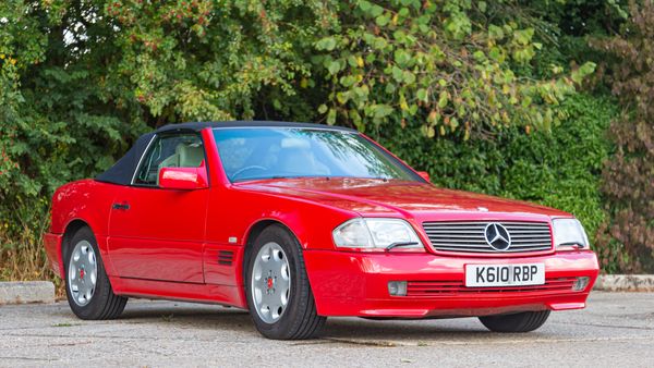 1992 Mercedes Benz 300SL (R129) For Sale (picture :index of 28)