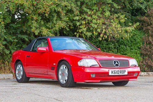 1992 Mercedes Benz 300SL (R129) à vendre (picture 27 of 177)