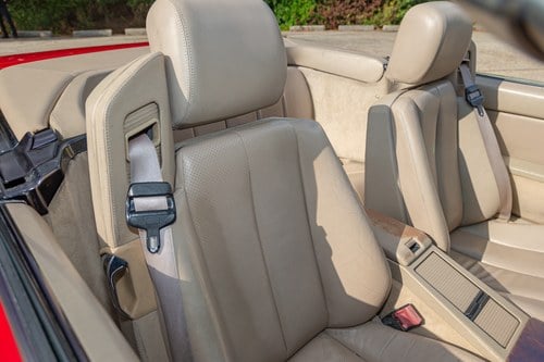 1992 Mercedes Benz 300SL (R129) à vendre (picture 72 of 177)