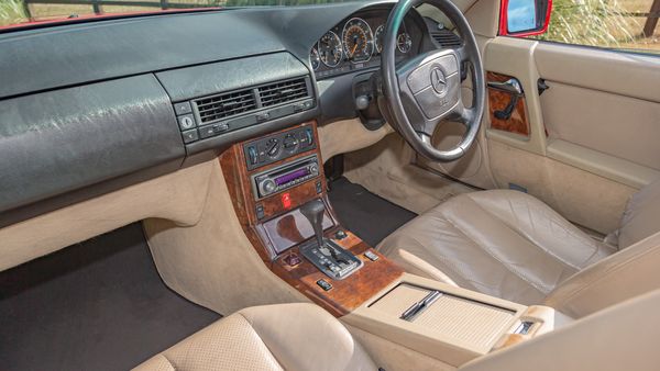 1992 Mercedes Benz 300SL (R129) For Sale (picture :index of 74)