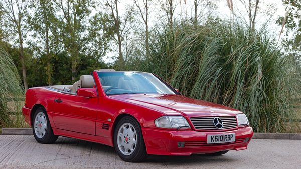 1992 Mercedes Benz 300SL (R129) For Sale (picture :index of 7)