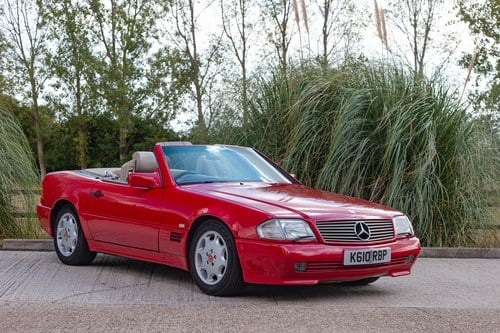 1992 Mercedes Benz 300SL (R129) à vendre (picture 6 of 177)