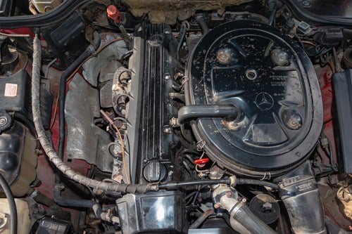 1992 Mercedes Benz 300SL (R129) à vendre (picture 145 of 177)