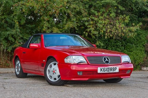 1992 Mercedes Benz 300SL (R129) à vendre (picture 12 of 177)