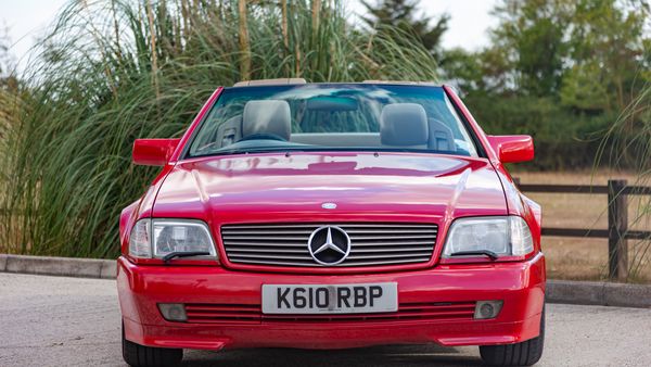 1992 Mercedes Benz 300SL (R129) For Sale (picture :index of 16)