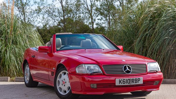 1992 Mercedes Benz 300SL (R129) For Sale (picture :index of 8)