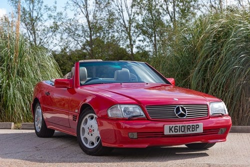 1992 Mercedes Benz 300SL (R129) à vendre (picture 7 of 177)