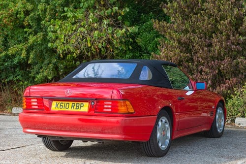 1992 Mercedes Benz 300SL (R129) à vendre (picture 53 of 177)