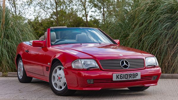1992 Mercedes Benz 300SL (R129) For Sale (picture :index of 12)