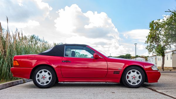 1992 Mercedes Benz 300SL (R129) For Sale (picture :index of 44)