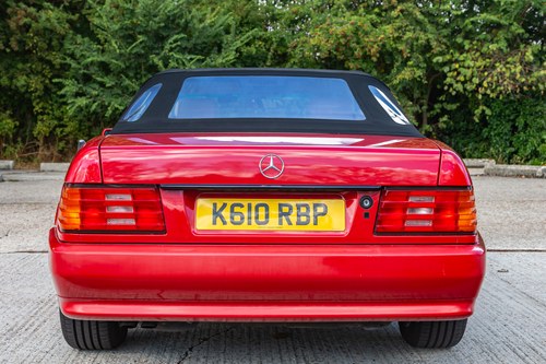 1992 Mercedes Benz 300SL (R129) à vendre (picture 41 of 177)