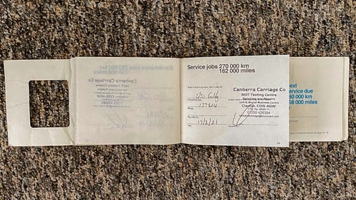 1992 Mercedes Benz 300SL (R129) à vendre (picture 175 of 177)