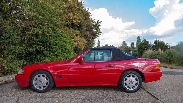 1992 Mercedes Benz 300SL (R129) For Sale (picture :index of 59)