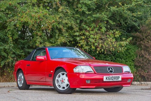 1992 Mercedes Benz 300SL (R129) à vendre (picture 32 of 177)
