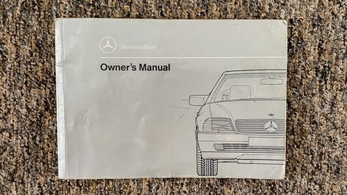 1992 Mercedes Benz 300SL (R129) à vendre (picture 177 of 177)