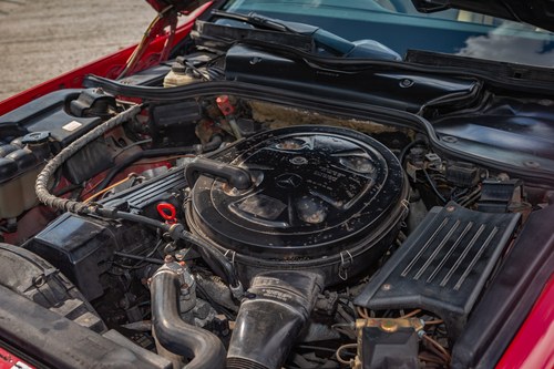 1992 Mercedes Benz 300SL (R129) à vendre (picture 146 of 177)