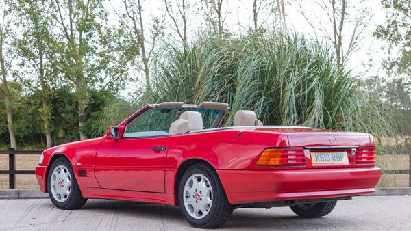 1992 Mercedes Benz 300SL (R129) For Sale (picture :index of 24)