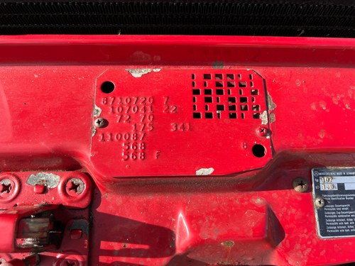 1988 Mercedes-Benz R107 300SL zum Verkauf (Bild 178 von 236)