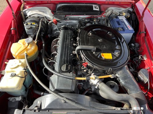 1988 Mercedes-Benz R107 300SL zum Verkauf (Bild 174 von 236)