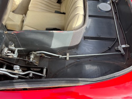 1988 Mercedes-Benz R107 300SL zum Verkauf (Bild 203 von 236)