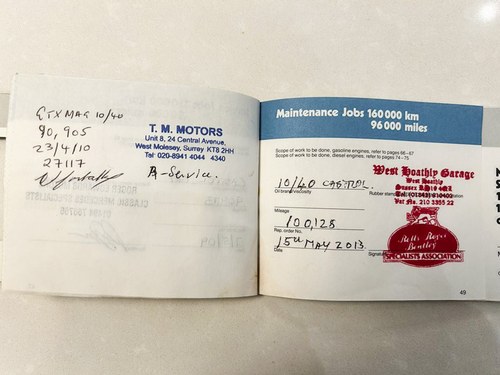 1988 Mercedes-Benz R107 300SL zum Verkauf (Bild 229 von 236)