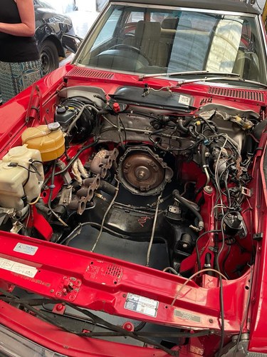 1988 Mercedes-Benz R107 300SL zum Verkauf (Bild 219 von 236)