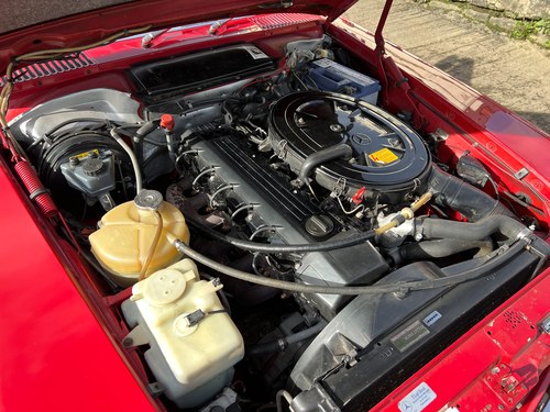 1988 Mercedes-Benz R107 300SL zum Verkauf (Bild 180 von 236)