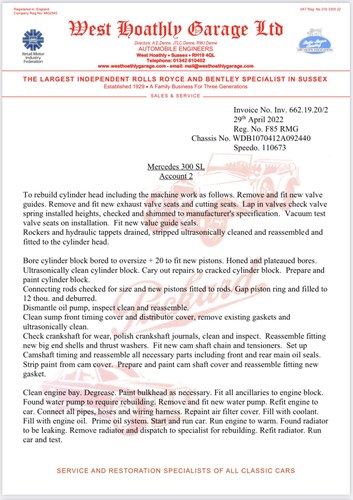 1988 Mercedes-Benz R107 300SL zum Verkauf (Bild 234 von 236)