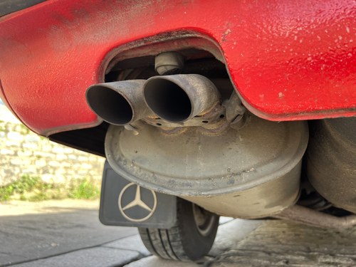 1988 Mercedes-Benz R107 300SL zum Verkauf (Bild 167 von 236)