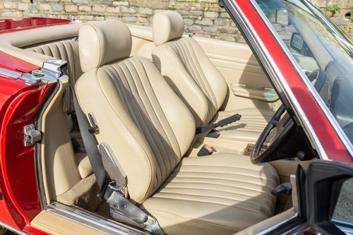 1988 Mercedes-Benz R107 300SL zum Verkauf (Bild 111 von 236)